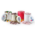 One Quart Candy Tin